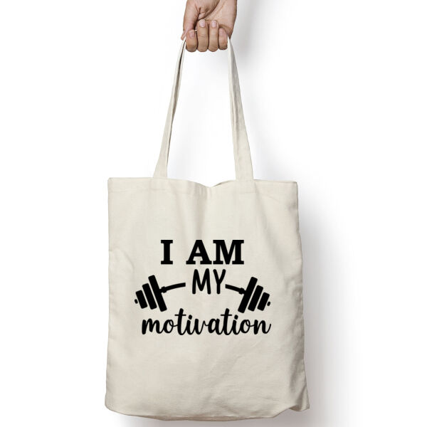 I am my motivation bag Thumbnail