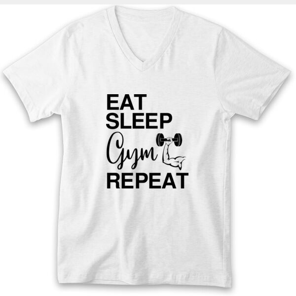 eat sleep gym repeat Thumbnail
