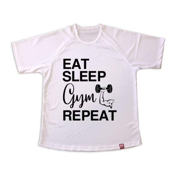eat sleep gym repeat Thumbnail