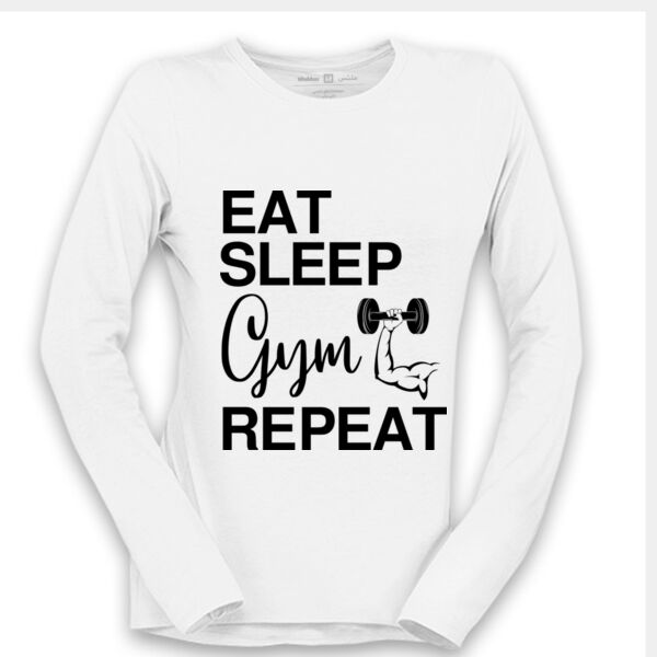 eat sleep gym repeat Thumbnail