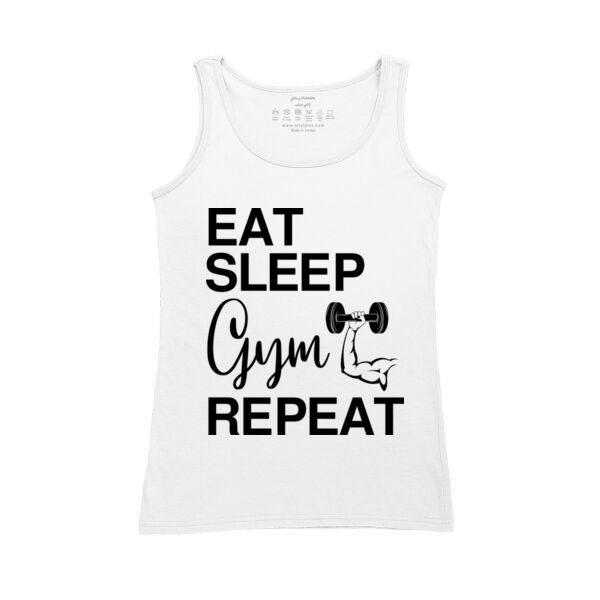 eat sleep gym repeat Thumbnail
