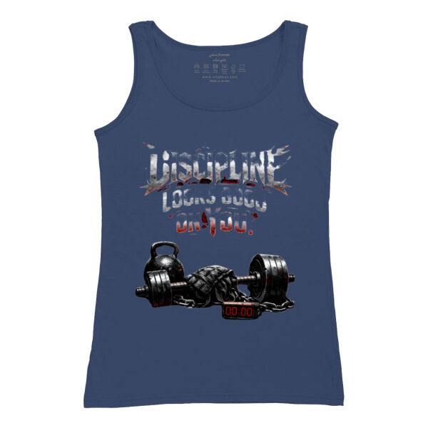 Discipline girl tank Thumbnail
