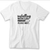 Men's V-Neck Tshirt Thumbnail