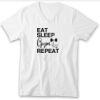 Men's V-Neck Tshirt Thumbnail